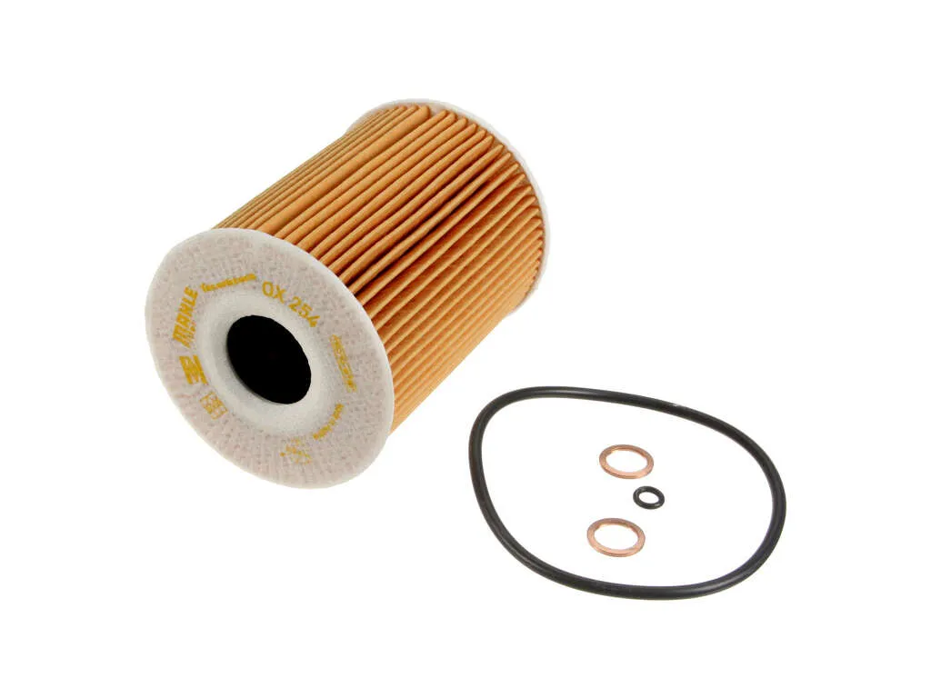 2011 BMW M3 Engine Oil Filter Kit Mahle
