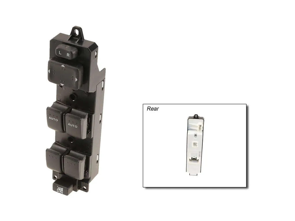 2007 Mazda 6 Door Window Switch  - Front Left Dorman