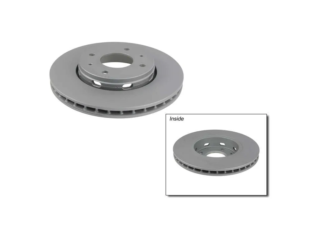 2000 Volvo V40 Disc Brake Rotor  - Front Zimmermann Coated