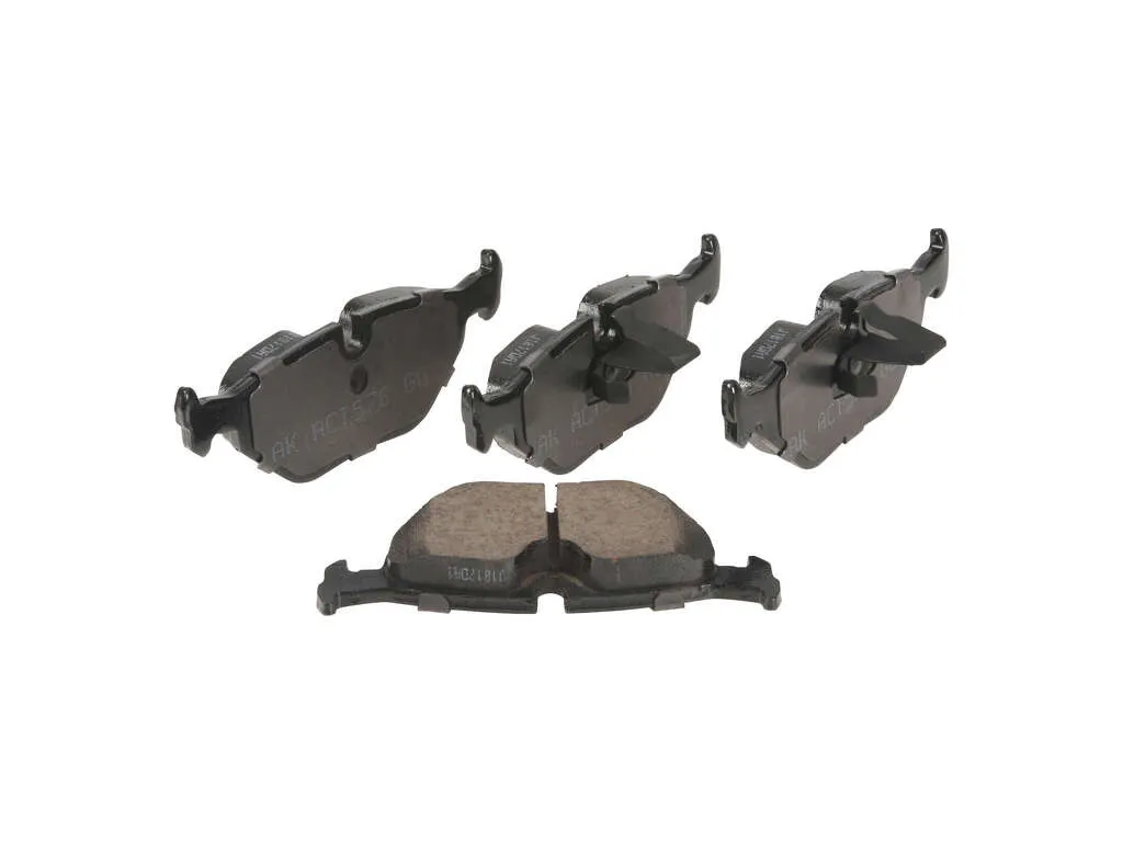2000 BMW 540i Disc Brake Pad Set  - Rear Akebono