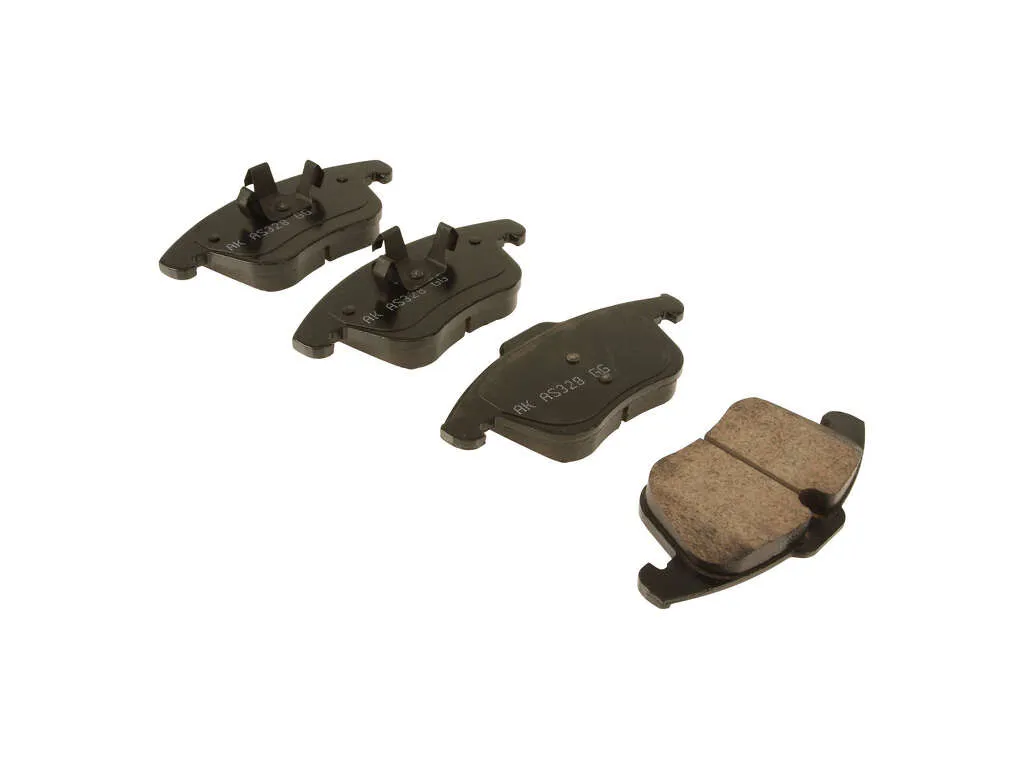 2012 Land Rover LR2 Disc Brake Pad Set  - Front Akebono