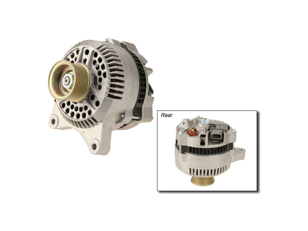 2004 Ford Excursion Alternator 10 Cyl 6.8L Denso