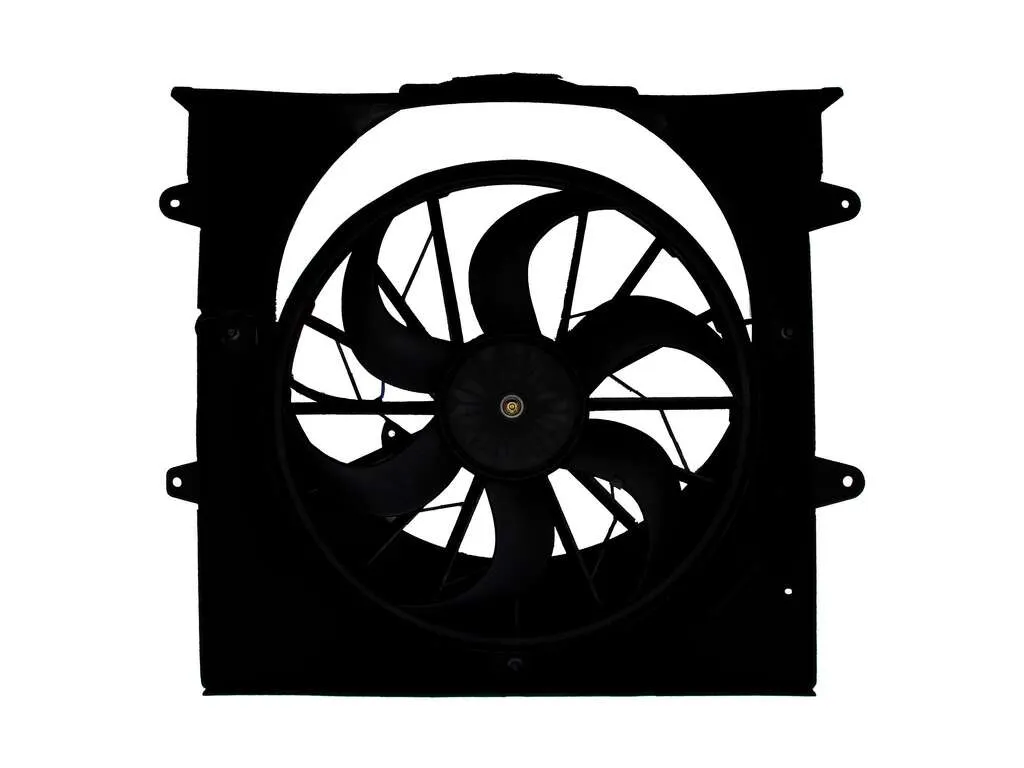 2003 Jeep Grand Cherokee Engine Cooling Fan VDO