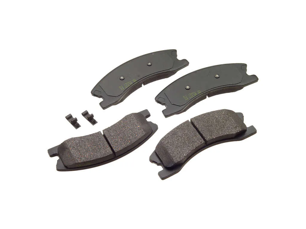 2004 Jeep Grand Cherokee Disc Brake Pad Set  - Front Akebono