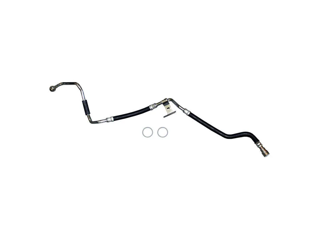 2004 BMW 525i Power Steering Return Hose  - Rack To Cooler Rein