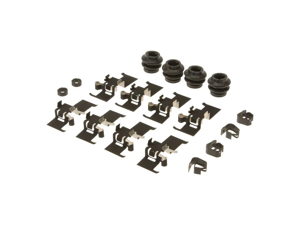 2007 Toyota Camry Disc Brake Hardware Kit  - Front WBR