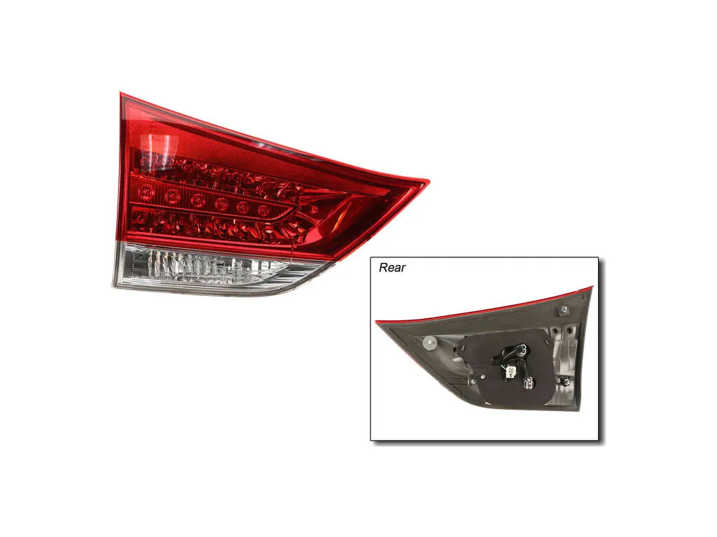 2013 Toyota Sienna Tail Light Assembly  - Left Inner TYC