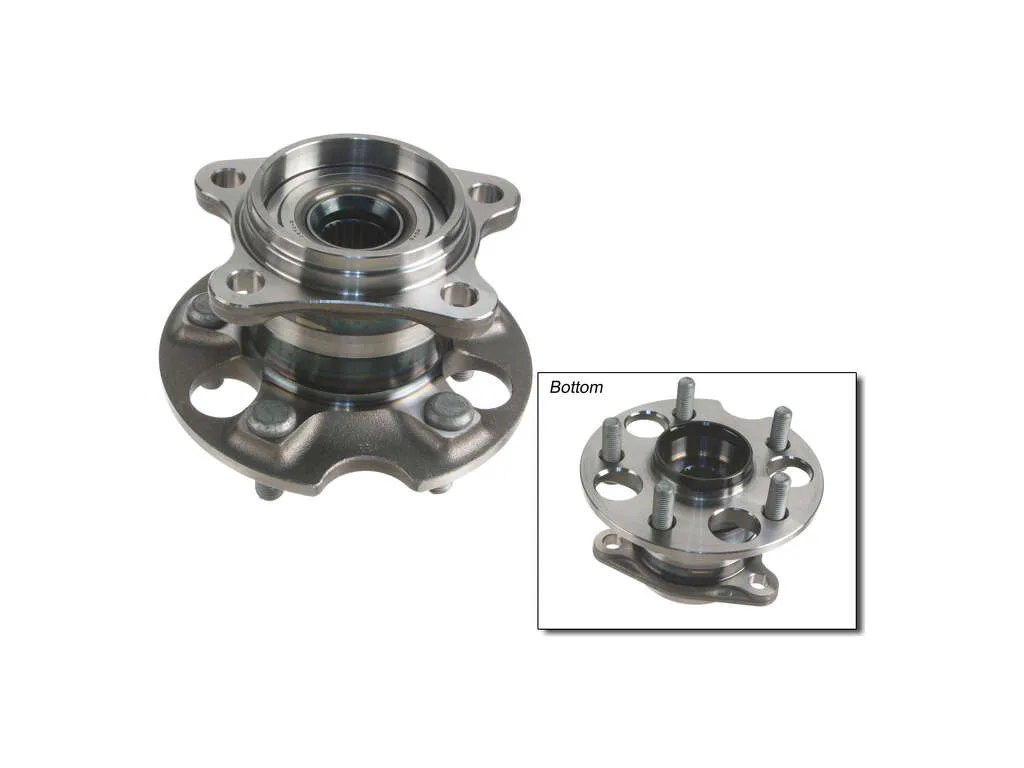2004 Toyota Highlander Wheel Bearing and Hub Assembly  - Rear Right Koyo