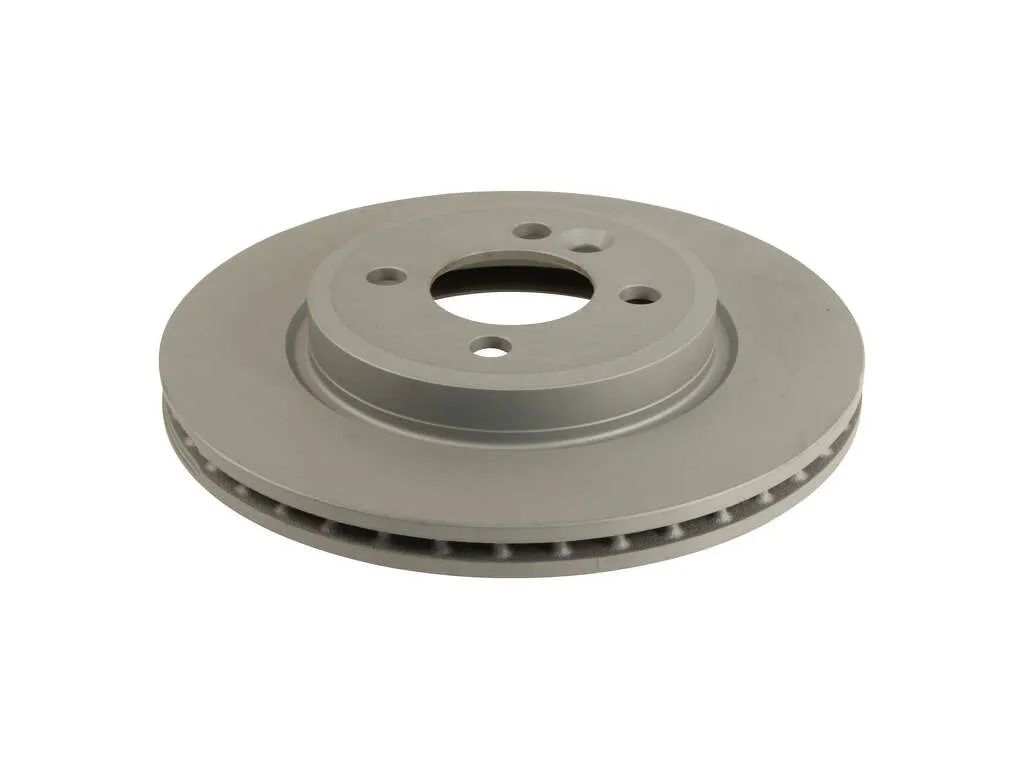 2008 Mini Cooper Disc Brake Rotor  - Front Zimmermann Coated