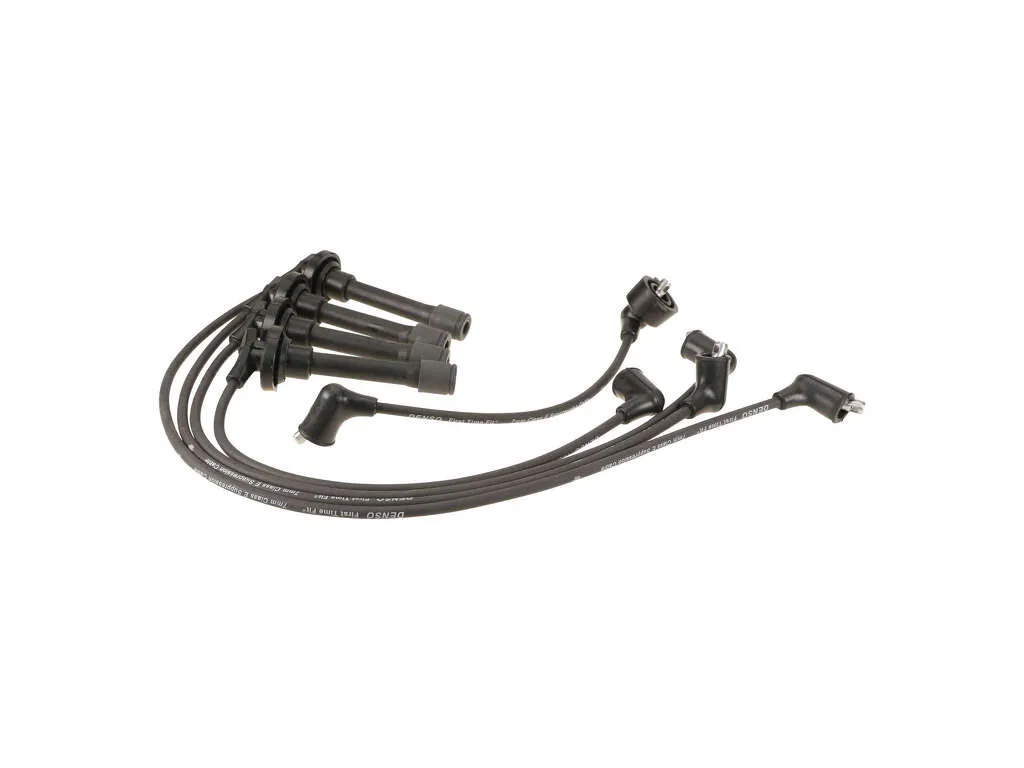 1990 Honda Accord Spark Plug Wire Set Denso