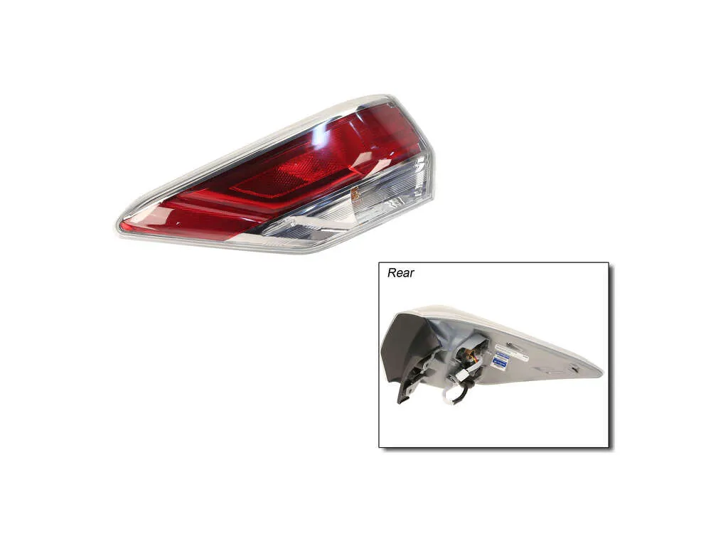 2016 Toyota Highlander Tail Light Assembly  - Left Outer TYC