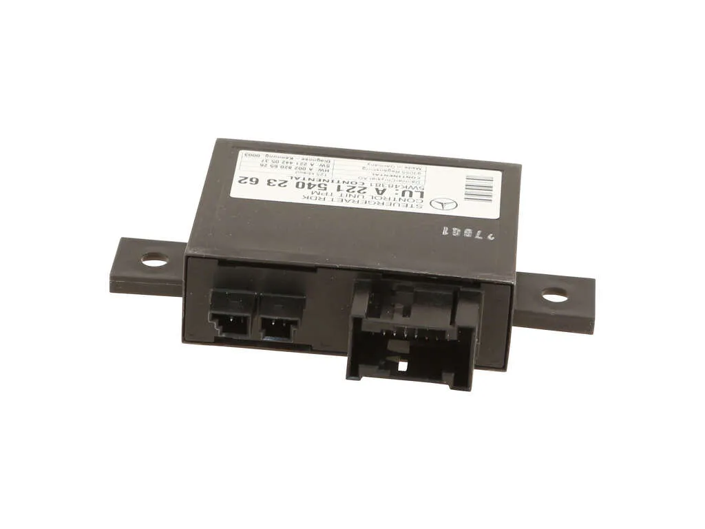 2012 Mercedes-Benz CL600 Tire Pressure Monitoring System (TPMS) Control Module Genuine