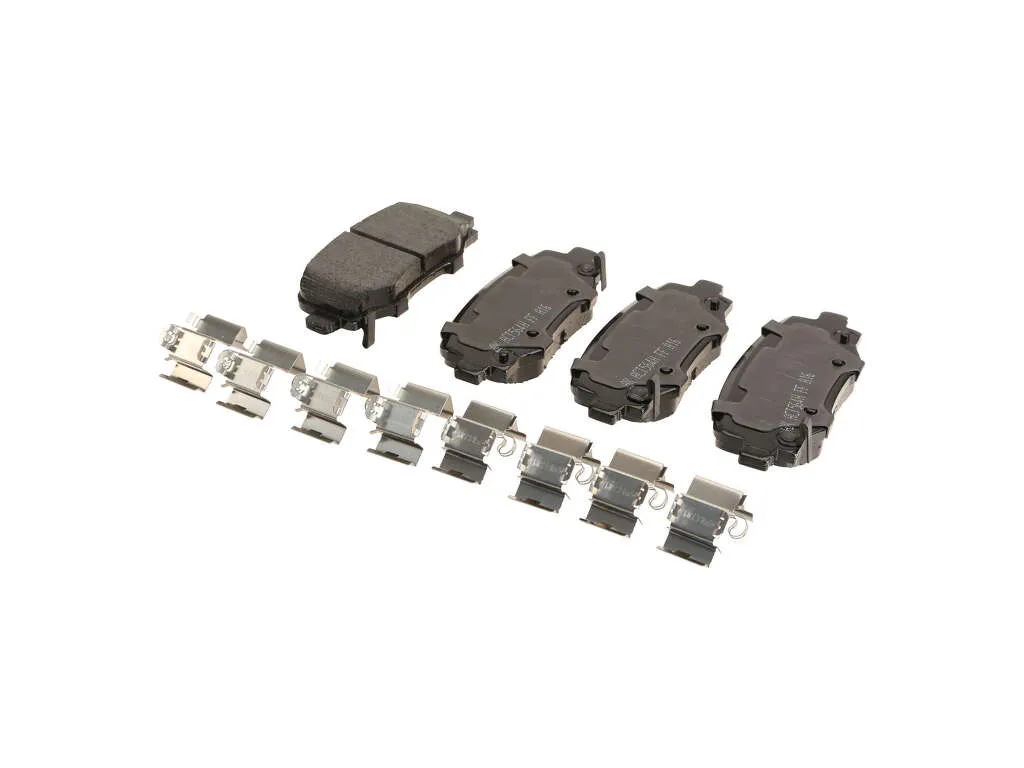 2016 Chrysler 200 Disc Brake Pad Set  - Rear Akebono