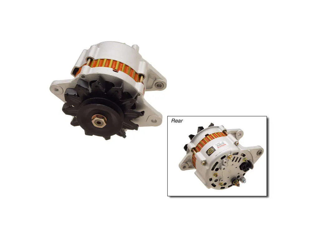 1987 Nissan Pathfinder Alternator 6 Cyl 3.0L Bosch