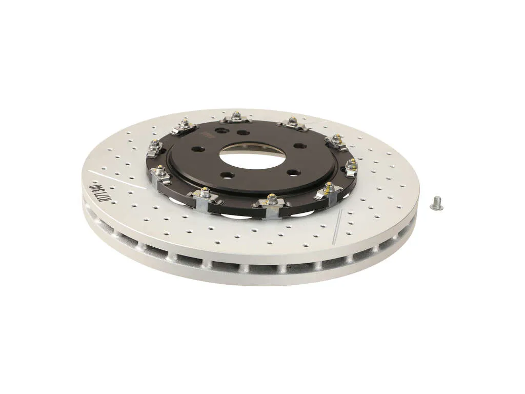 2007 Mercedes-Benz SLK55 AMG Disc Brake Rotor  - Front Genuine
