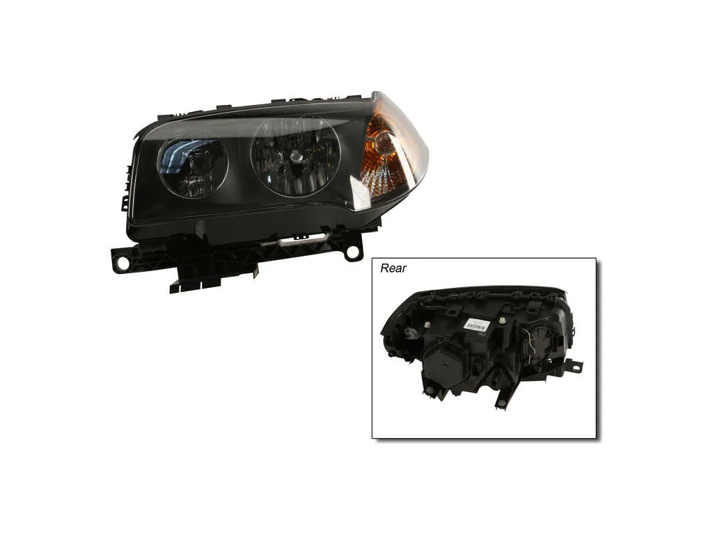 2004 BMW X3 Headlight Assembly  - Left Magneti Marelli