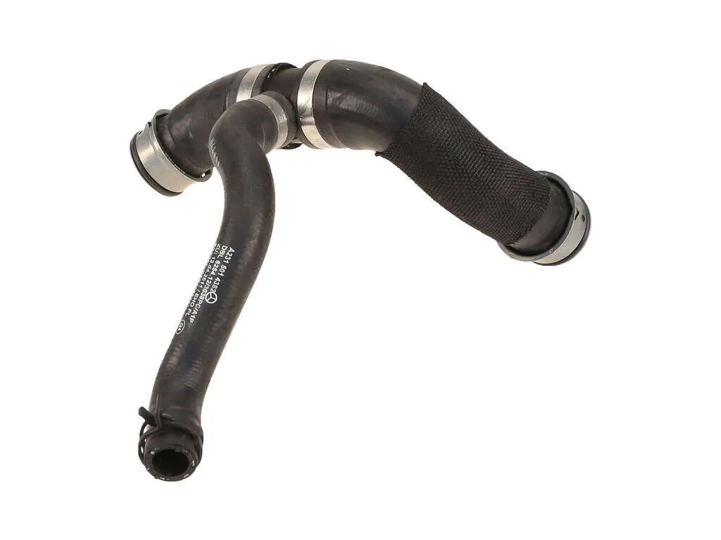 2018 Mercedes-Benz SL550 Radiator Coolant Hose Genuine