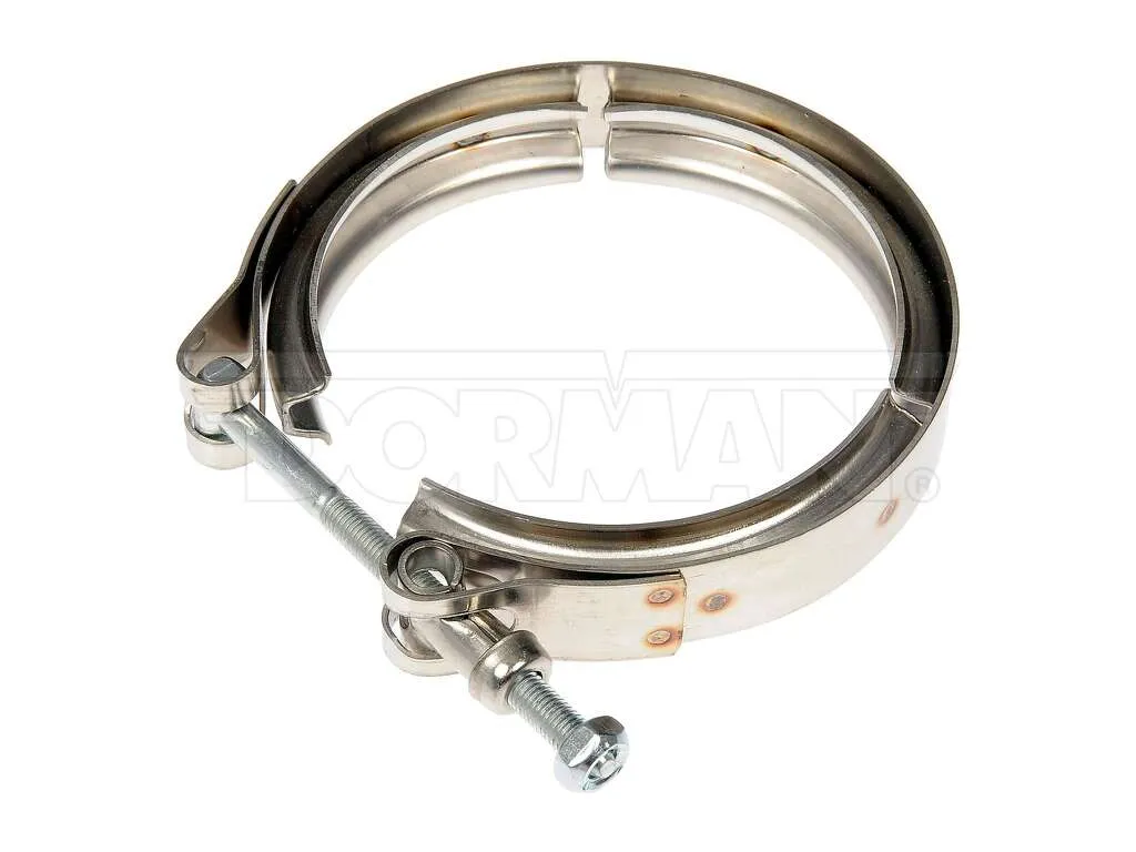 2012 Chevrolet Express 3500 Exhaust Clamp 8 Cyl 6.6L Dorman