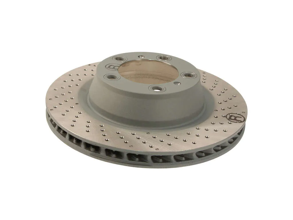 2016 Porsche 911 Disc Brake Rotor  - Rear Right Sebro