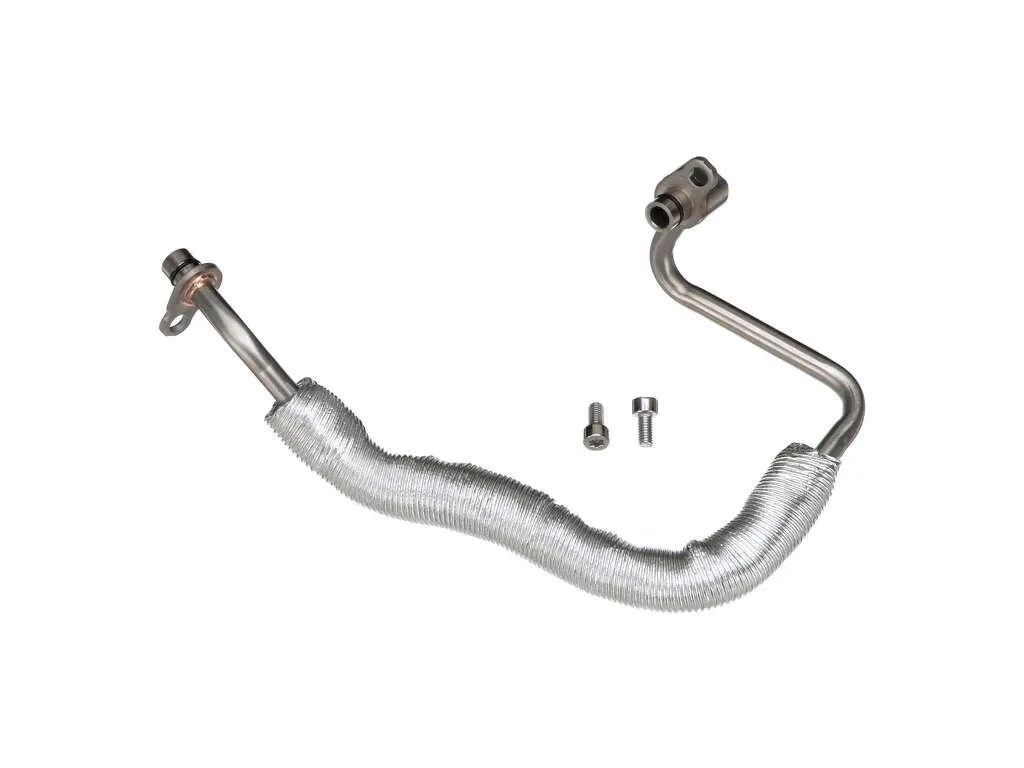 2017 BMW 740e xDrive Turbocharger Oil Line  - Supply Gates