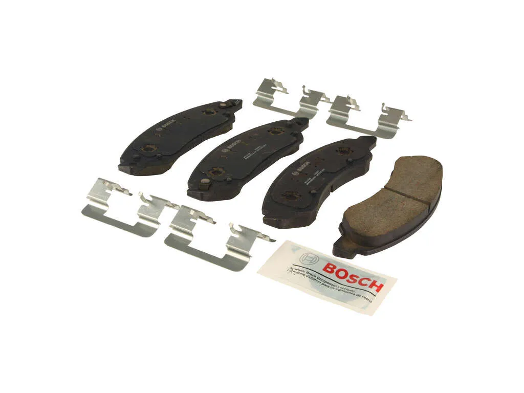 2007 GMC Yukon Disc Brake Pad Set  - Front Bosch