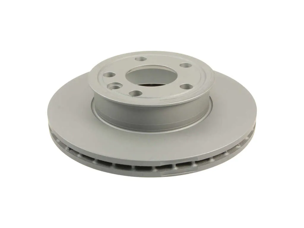 1995 Volkswagen EuroVan Disc Brake Rotor  - Front Zimmermann Coated