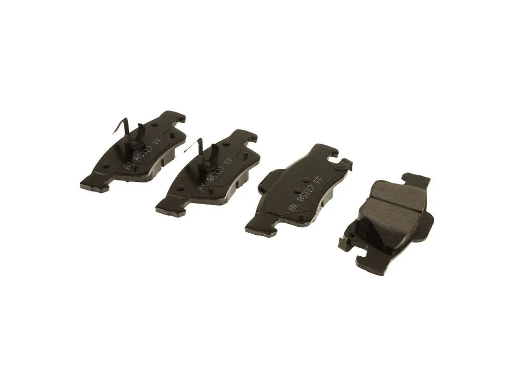 2025 Dodge Durango Disc Brake Pad Set  - Rear Mopar