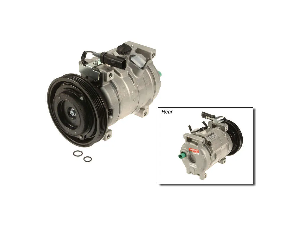 2002 Chrysler PT Cruiser A/C Compressor Denso