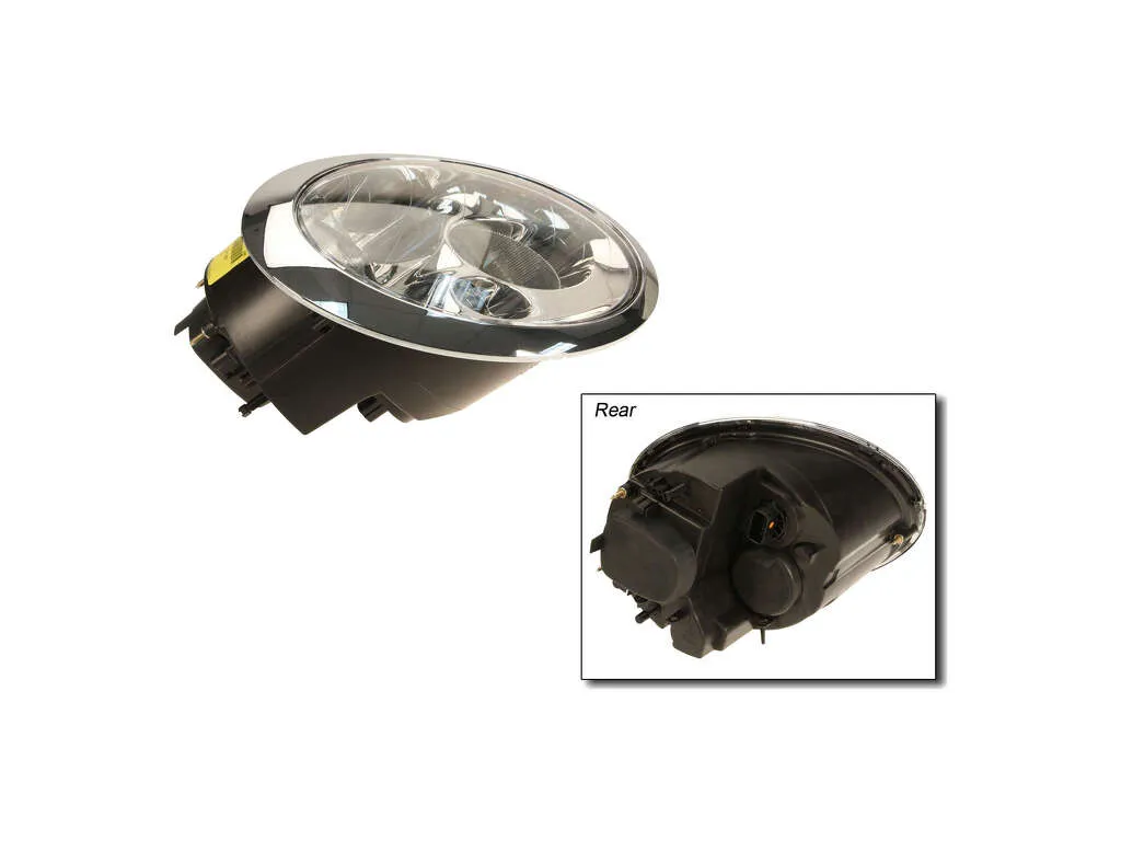 2004 Mini Cooper Headlight Assembly  - Right Magneti Marelli