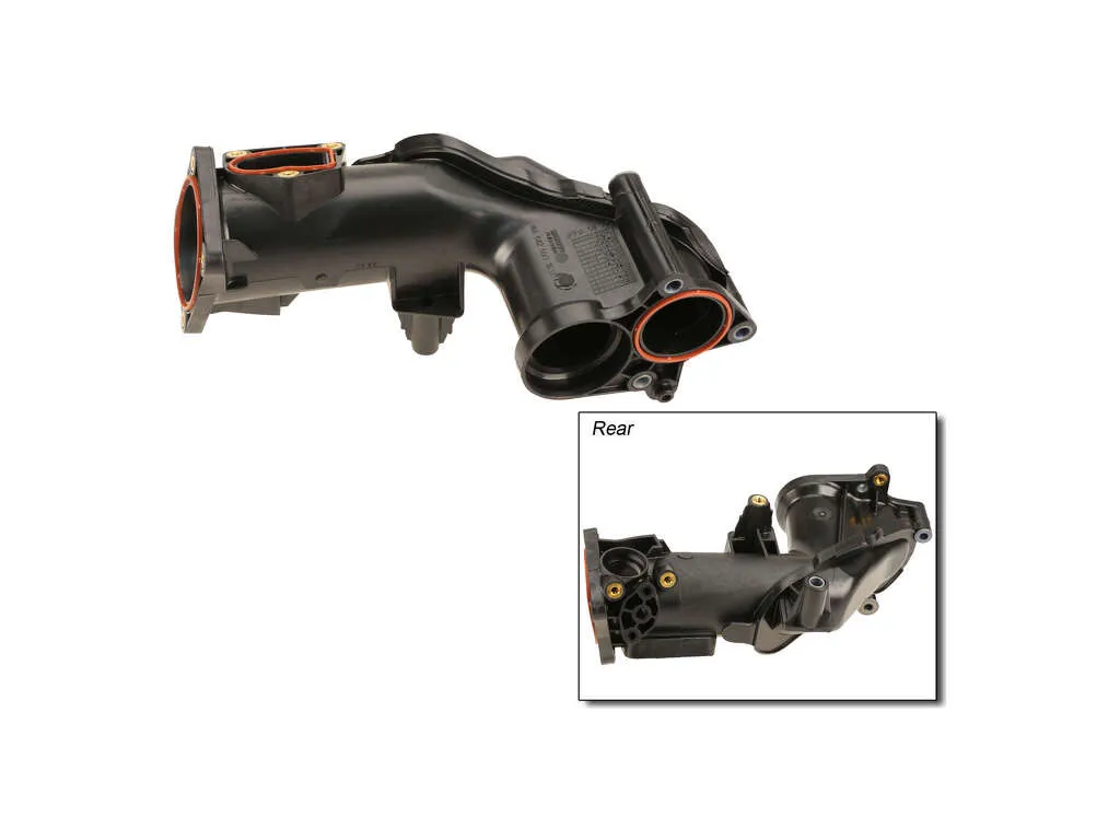 2007 Mercedes-Benz ML320 Engine Intake Manifold  - Lower Genuine