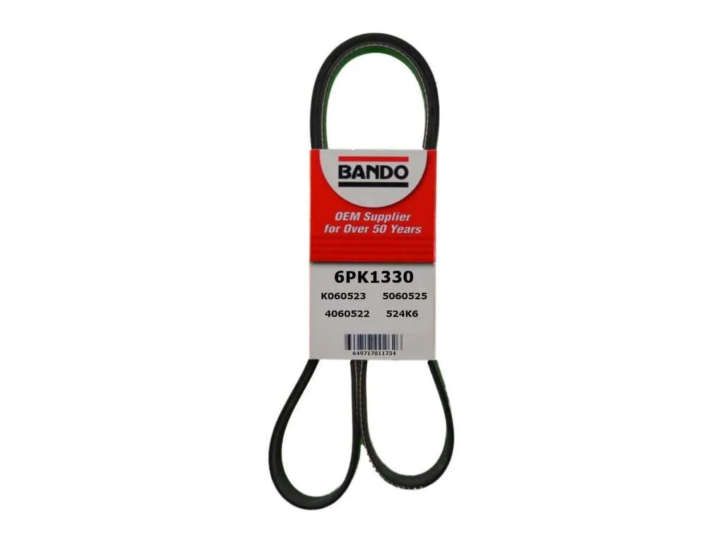 2000 Mercedes-Benz C230 Accessory Drive Belt  - Supercharger Bando