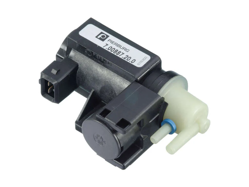 2012 BMW 740i Turbocharger Boost Solenoid Pierburg