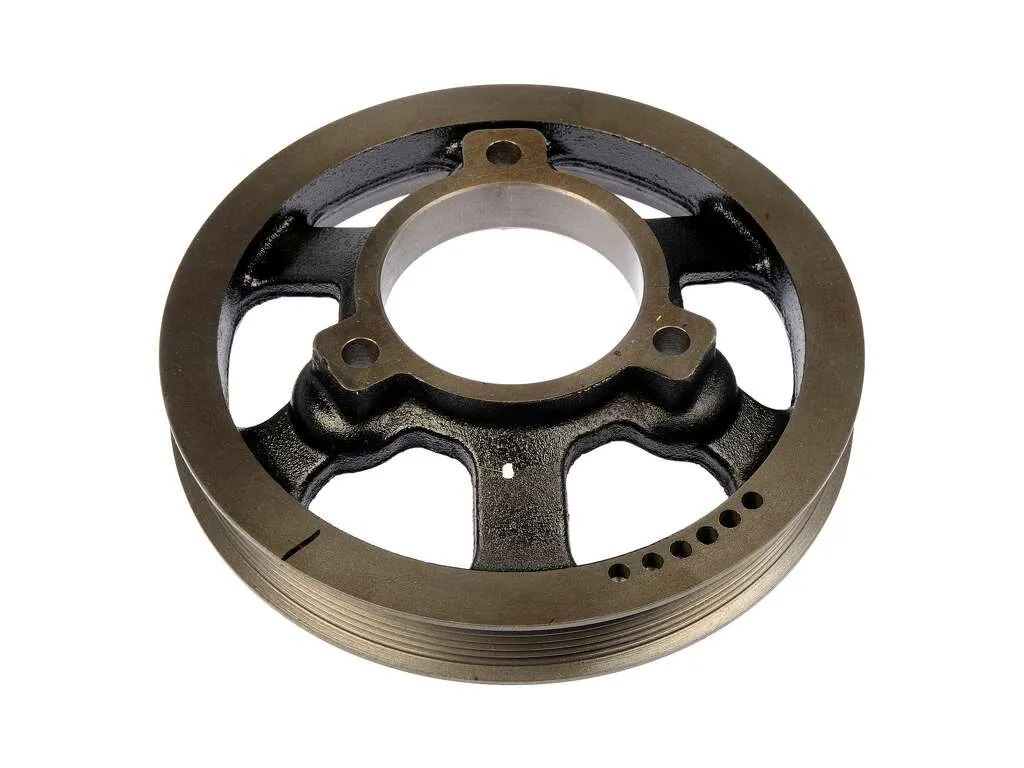 2005 Ford Excursion Engine Crankshaft Pulley 8 Cyl 6.0L Dorman