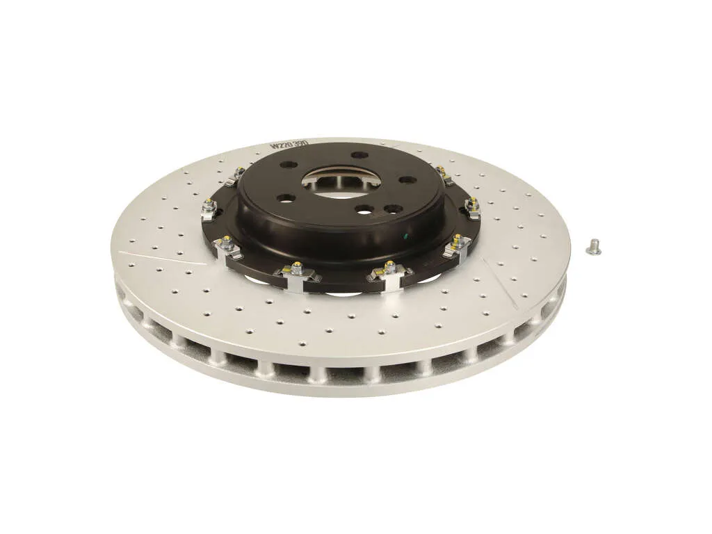 2005 Mercedes-Benz CL65 AMG Disc Brake Rotor  - Front Brembo