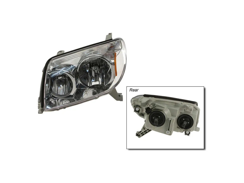 2005 Toyota 4Runner Headlight Assembly  - Left TYC