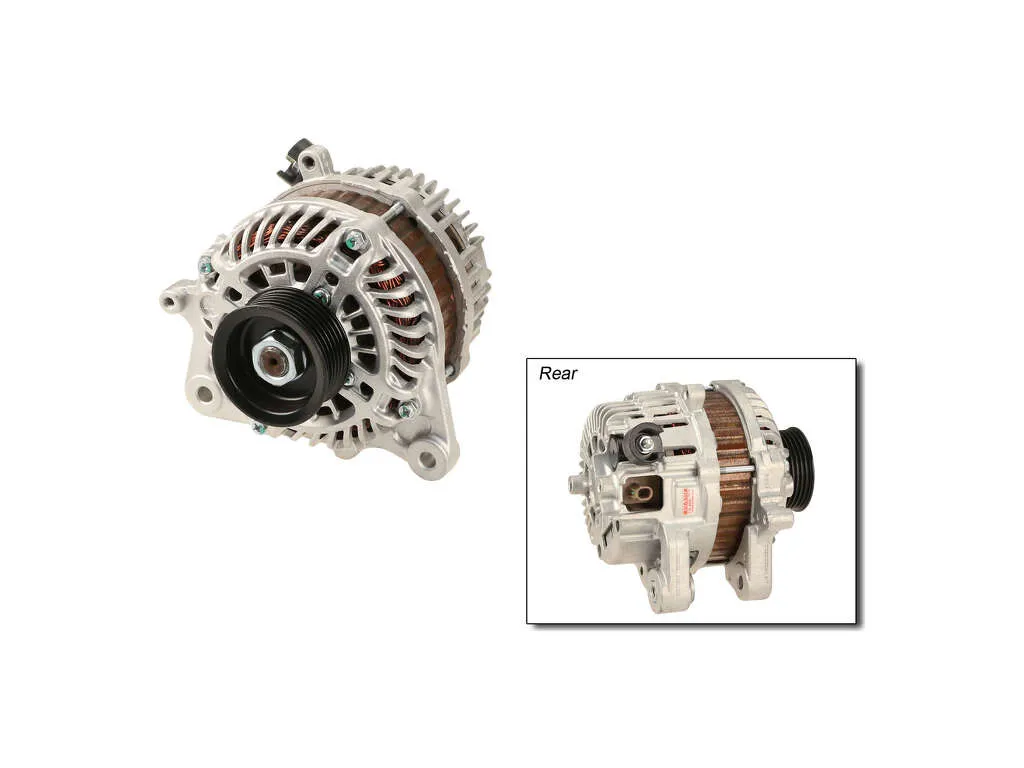 2014 Acura ILX Alternator 4 Cyl 2.0L Denso