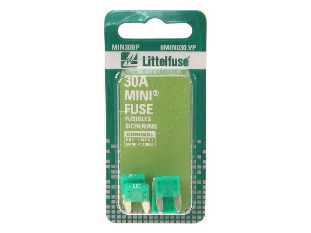 2012 Fiat 500 Multi-Purpose Fuse Littelfuse