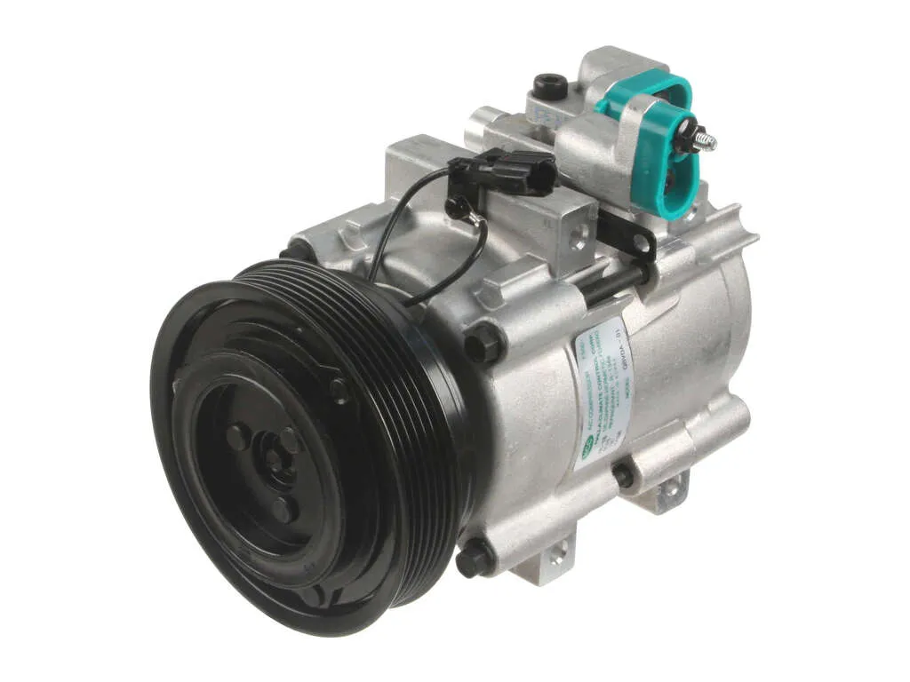 1999 Hyundai Sonata A/C Compressor 6 Cyl 2.5L Hanon