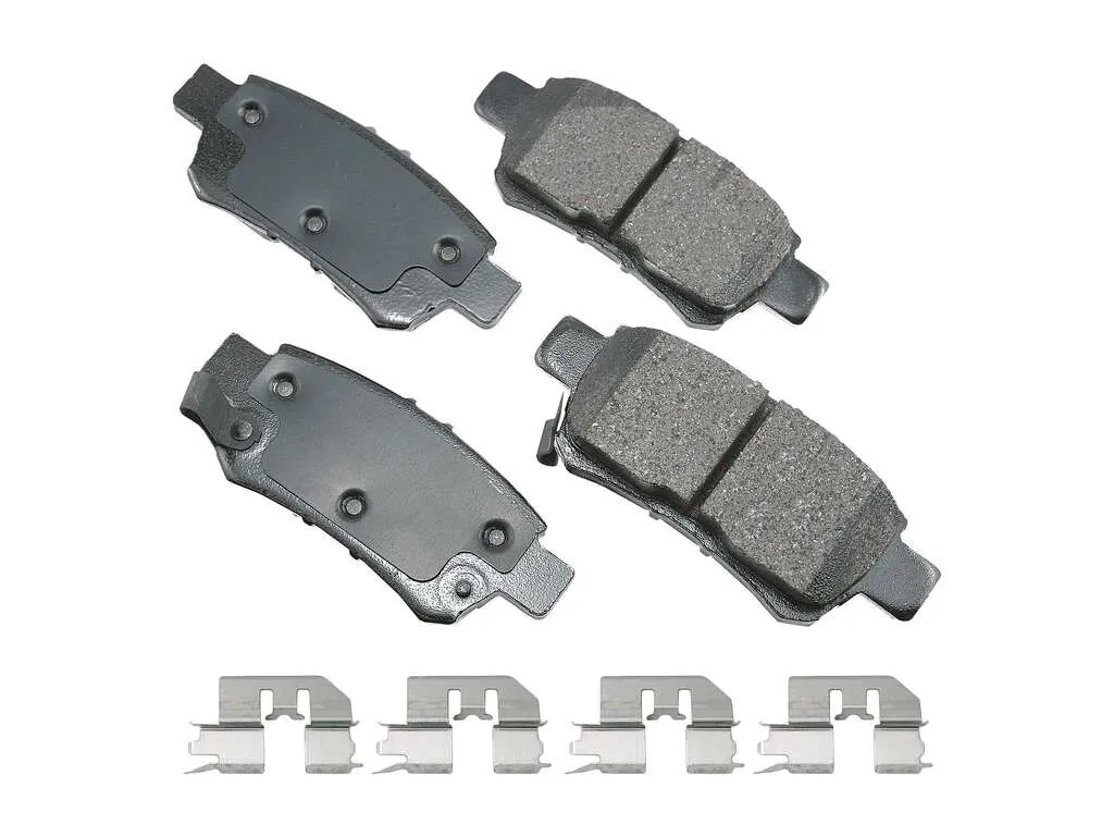 2009 Honda Odyssey Disc Brake Pad Set  - Rear Akebono