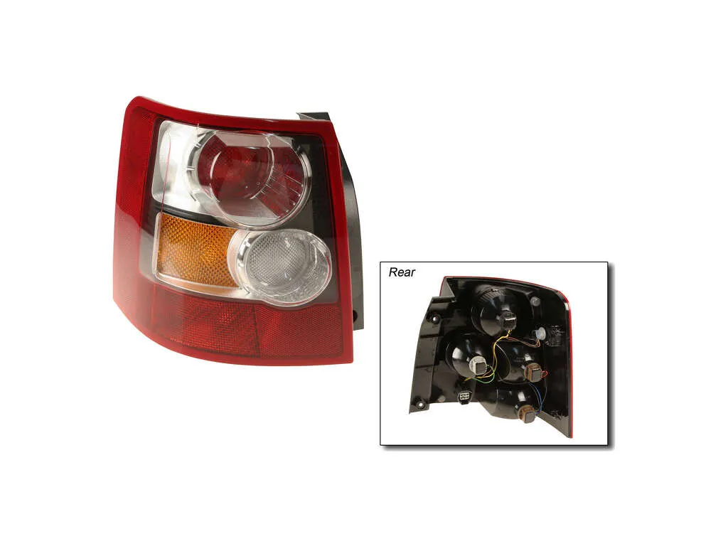 2007 Land Rover Range Rover Sport Tail Light Assembly  - Left Genuine