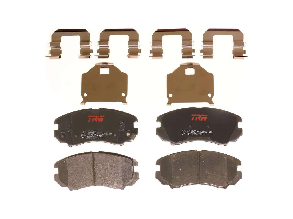 2004 Kia Optima Disc Brake Pad Set  - Front TRW