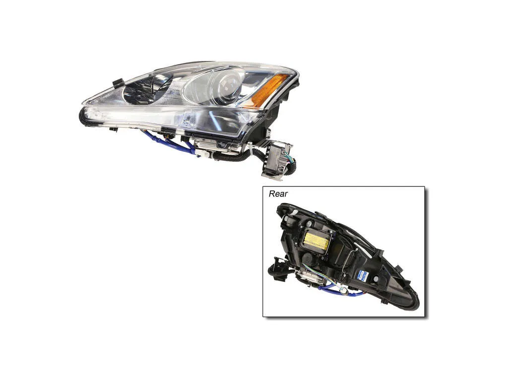 2008 Lexus IS350 Headlight Assembly  - Left TYC