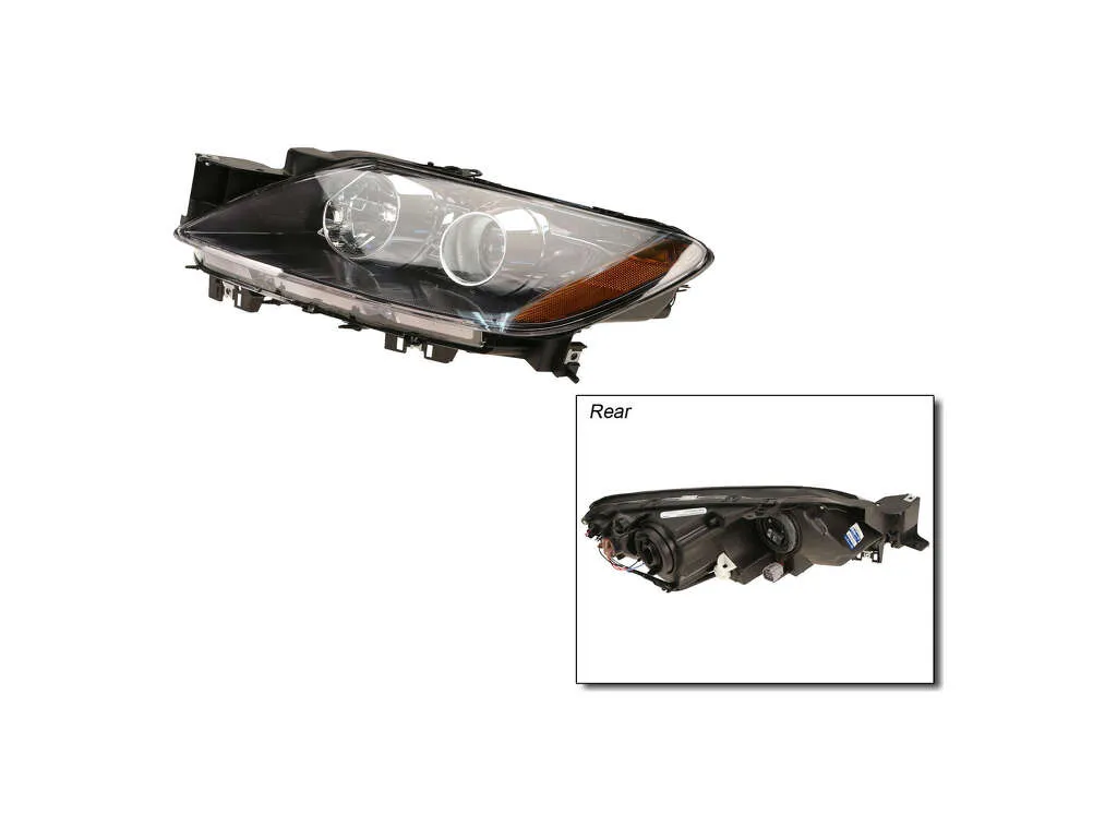 2008 Mazda CX-7 Headlight Assembly  - Left TYC