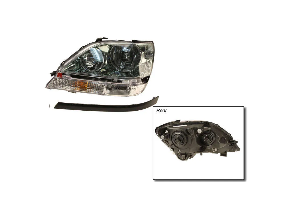 2002 Lexus RX300 Headlight Assembly  - Left TYC