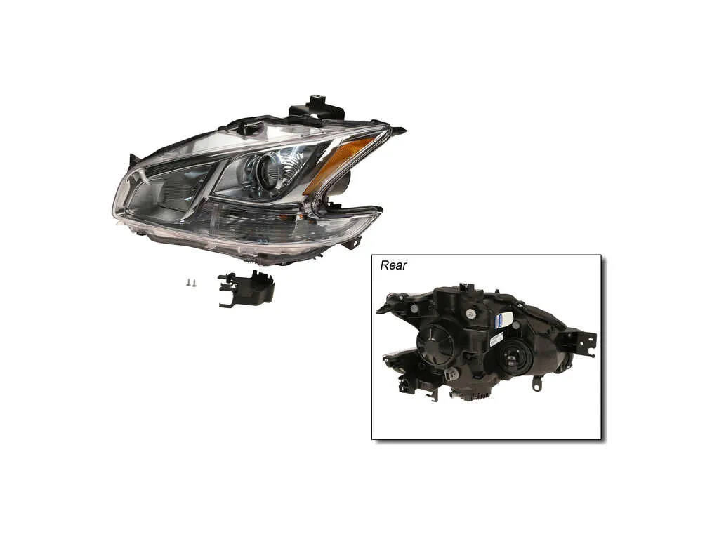 2012 Nissan Maxima Headlight Assembly  - Left TYC