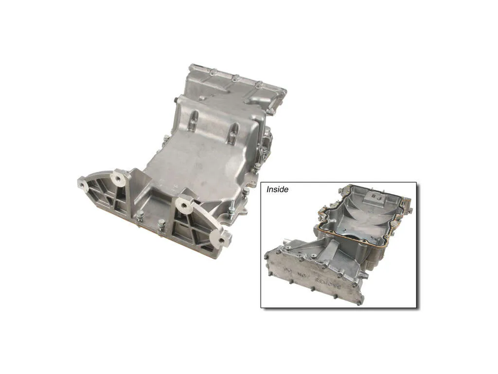 2004 Jaguar S-Type Engine Oil Pan 6 Cyl 3.0L Genuine