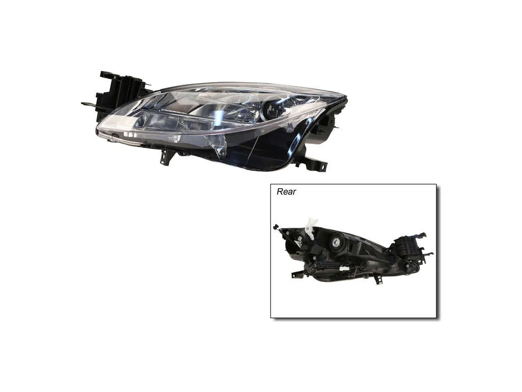 2010 Mazda 6 Headlight Assembly  - Left TYC