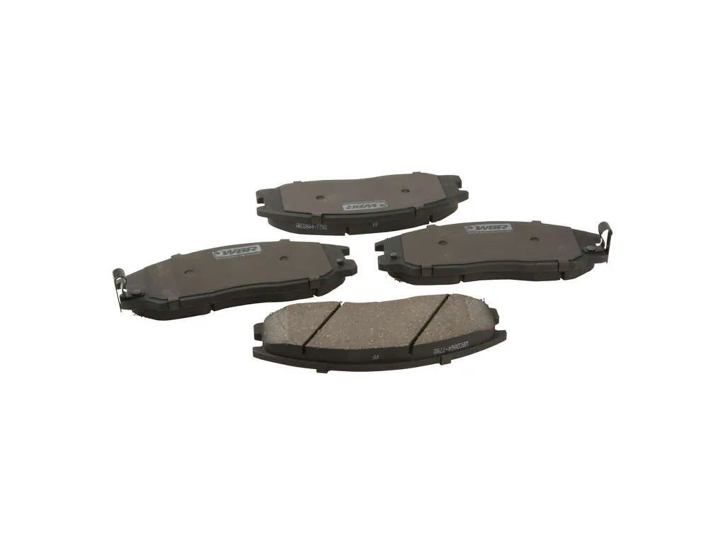2004 Hyundai Santa Fe Disc Brake Pad Set  - Front 6 Cyl 2.7L WBR