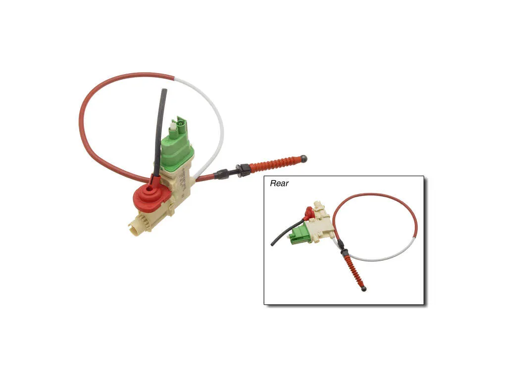 1995 Mercedes-Benz E320 Automatic Transmission Detent Cable Genuine