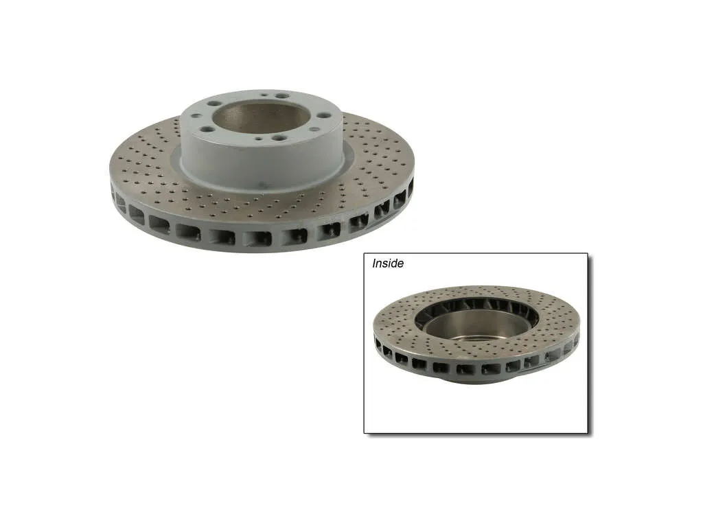 1994 Porsche 911 Disc Brake Rotor  - Front Left Sebro